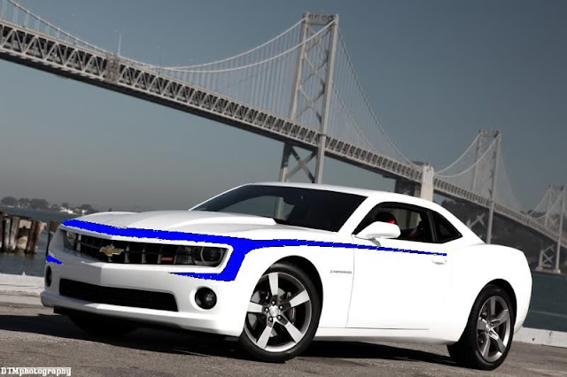 New stripe design - Camaro5 Chevy Camaro Forum / Camaro ZL1, SS and V6